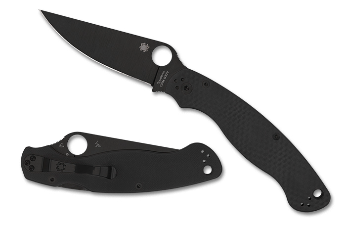 Military™ 2 Black G-10 Black Blade